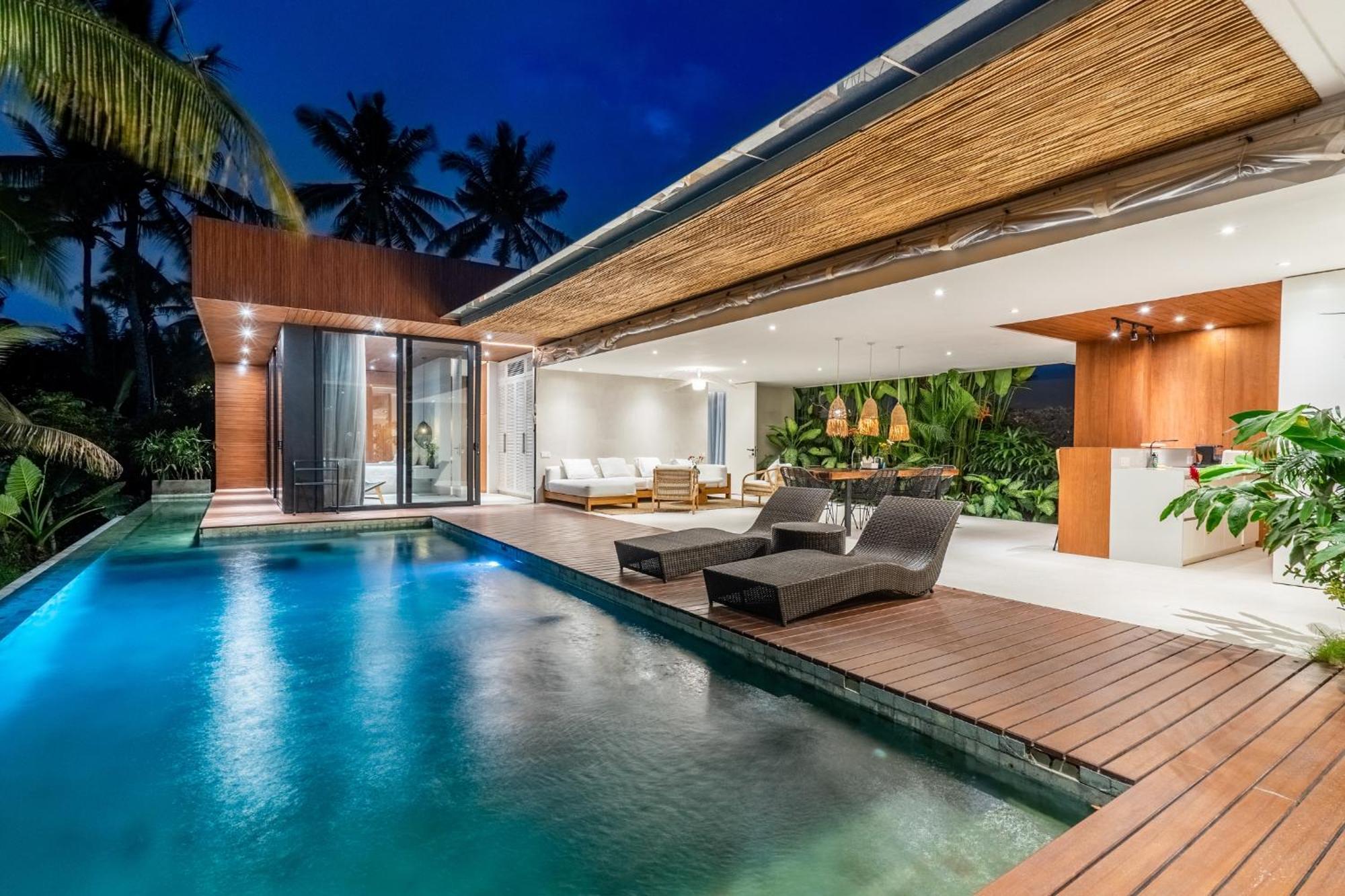 Green Flow Ubud Villa 20 外观 照片