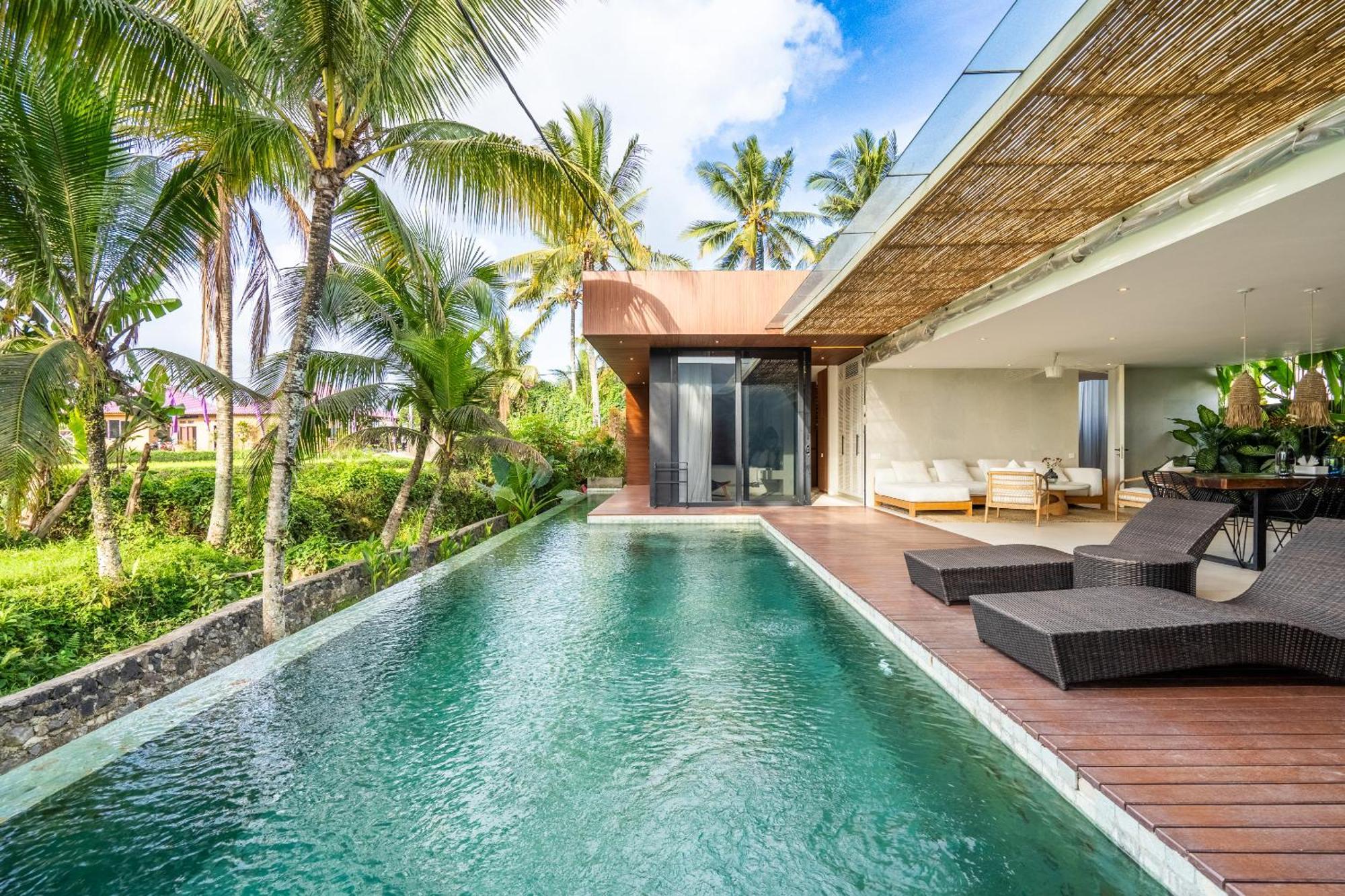 Green Flow Ubud Villa 20 外观 照片
