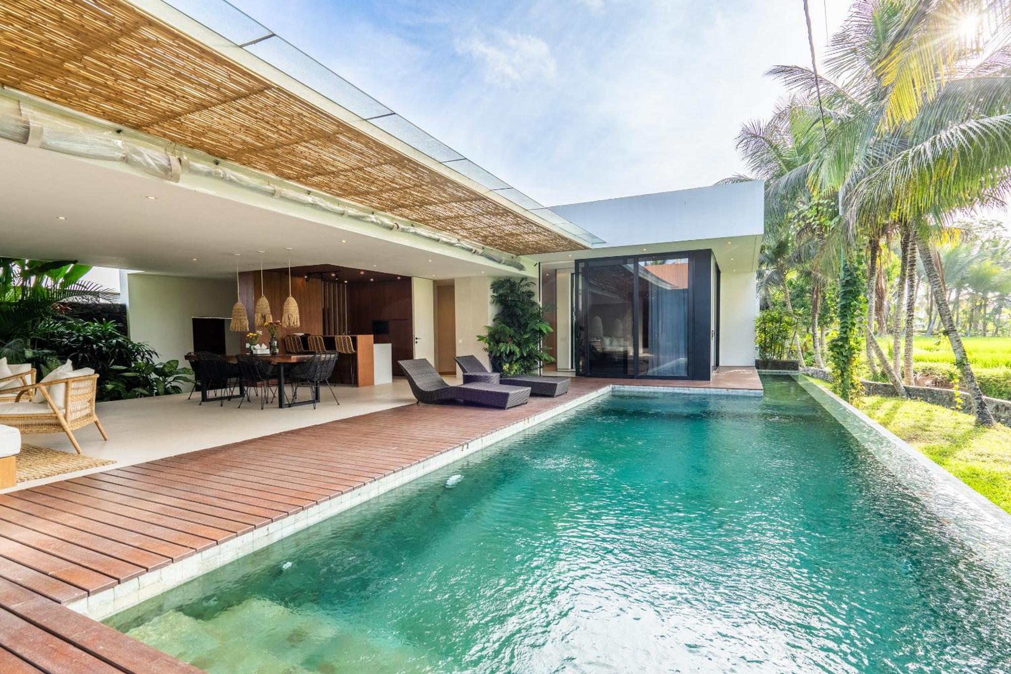 Green Flow Ubud Villa 20 外观 照片