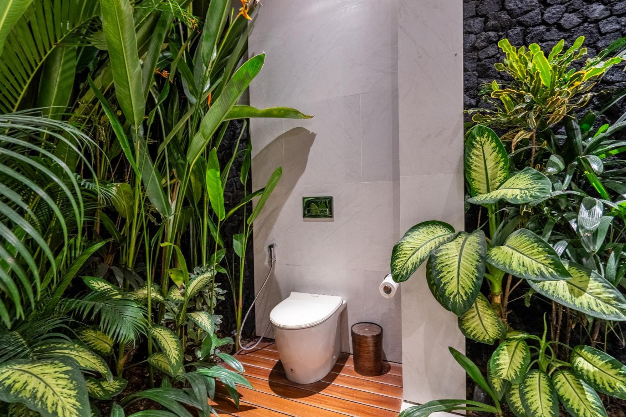 Green Flow Ubud Villa 20 客房 照片