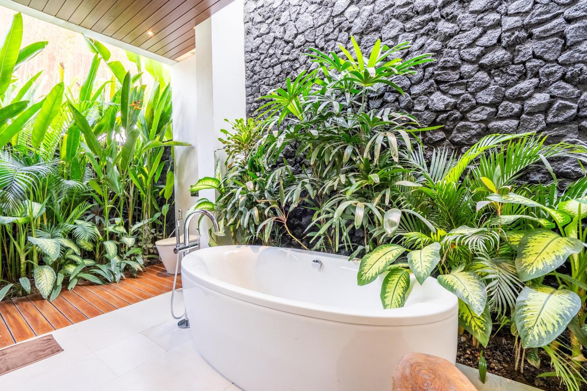 Green Flow Ubud Villa 20 外观 照片