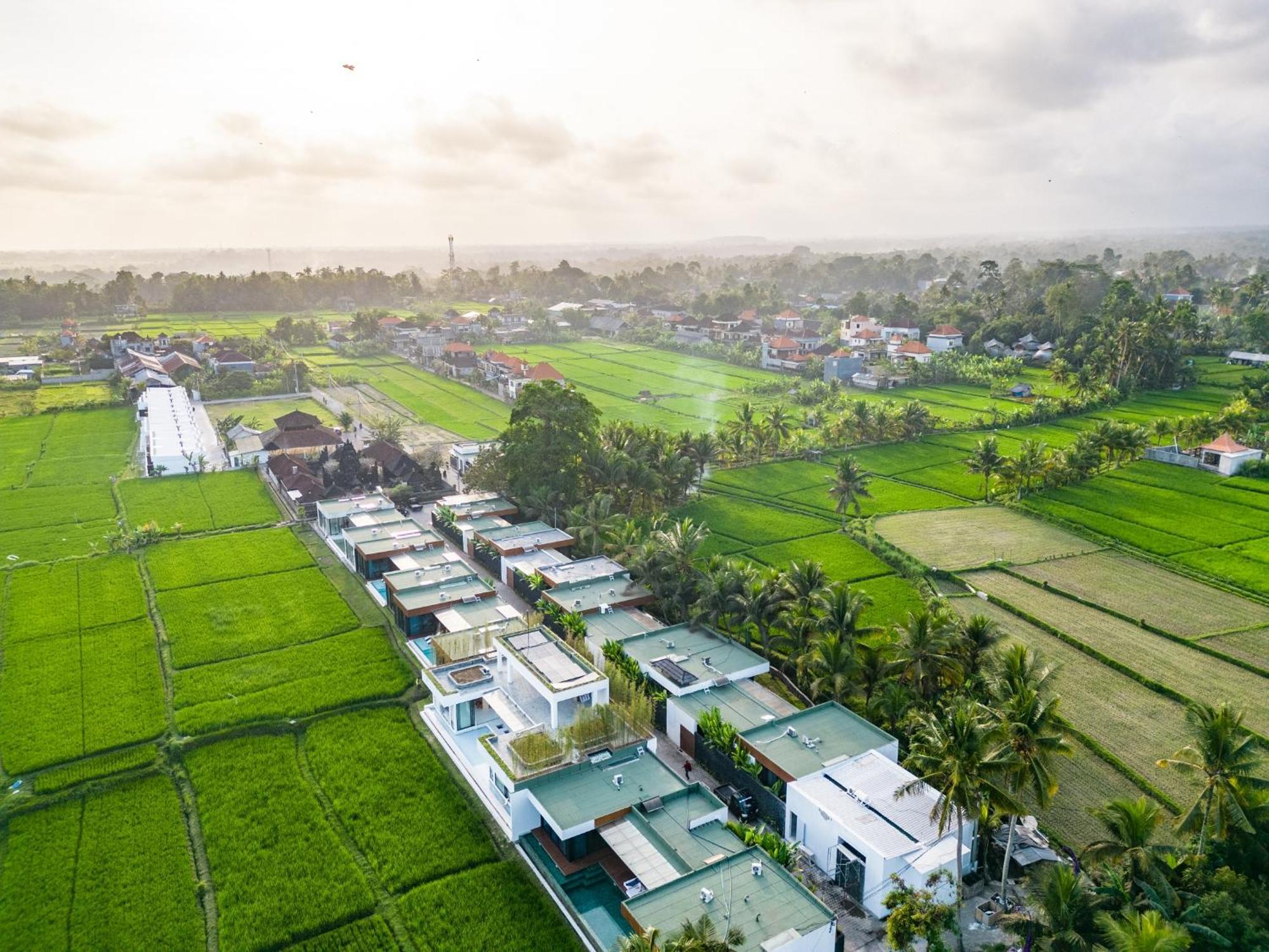 Green Flow Ubud Villa 20 外观 照片