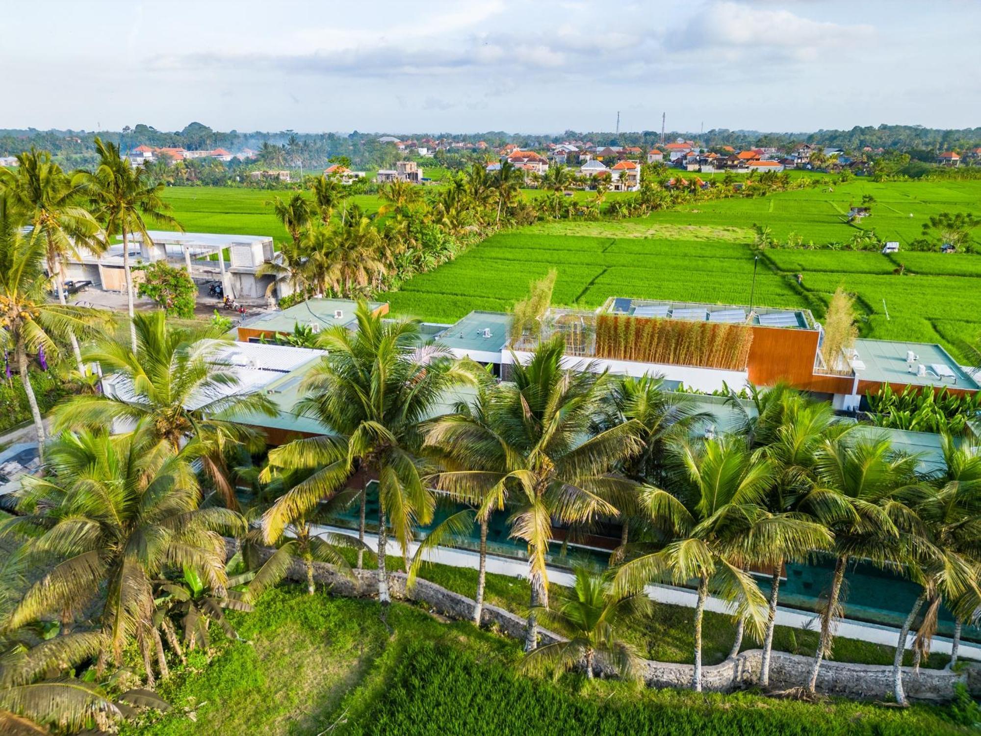 Green Flow Ubud Villa 20 外观 照片